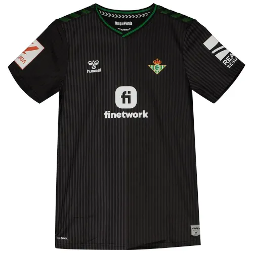 험멜 Real Betis 23/24 Third 주니어 반팔 티셔츠 5140099873