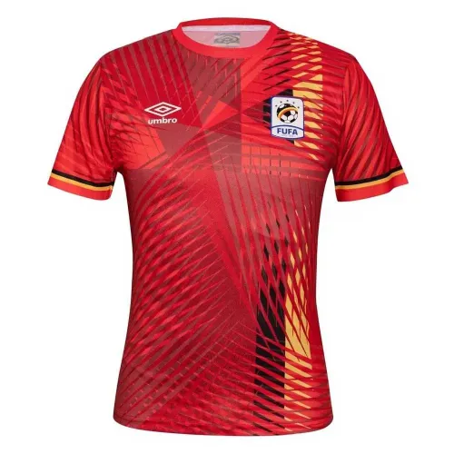 엄브로 Uganda 23/24 Replica Home 반팔 티셔츠 5140115375