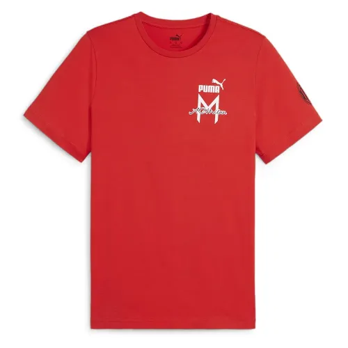 푸마 AC Milan Football Icons 반팔 티셔츠 5140130538