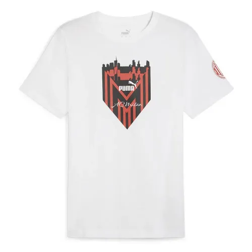 푸마 AC Milan Football Icons 반팔 티셔츠 5140130539