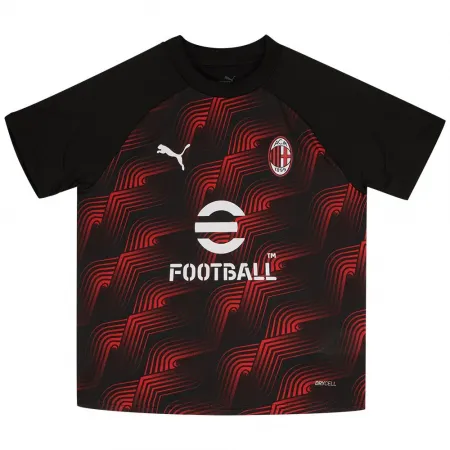 푸마 AC Milan 23/24 프리매치 주니어 반팔 티셔츠 5140130547