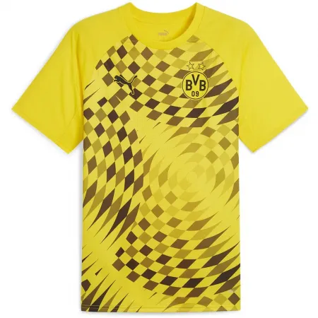 푸마 BVB Borussia Dortmund 23/24 프리매치 반팔 티셔츠 5140130662
