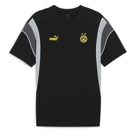 푸마 Borussia Dortmund Football Archive 반팔 티셔츠 5140130668