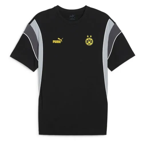푸마 Borussia Dortmund Football Archive 반팔 티셔츠 5140130668