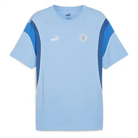 푸마 Manchester City Football Archive 반팔 티셔츠 5140131428