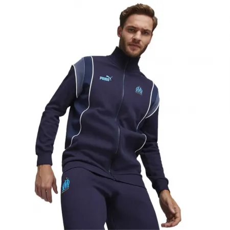 푸마 Olympique Marseille Football Archive Track 자켓 5140131537