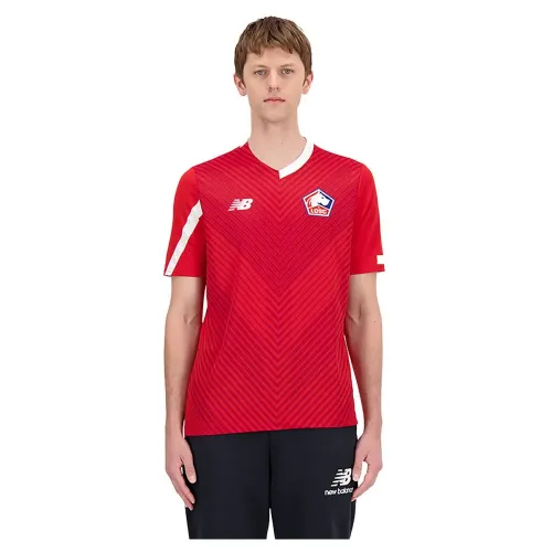 뉴발란스 LOSC Lille 23/24 홈 반팔 티셔츠 5140132348