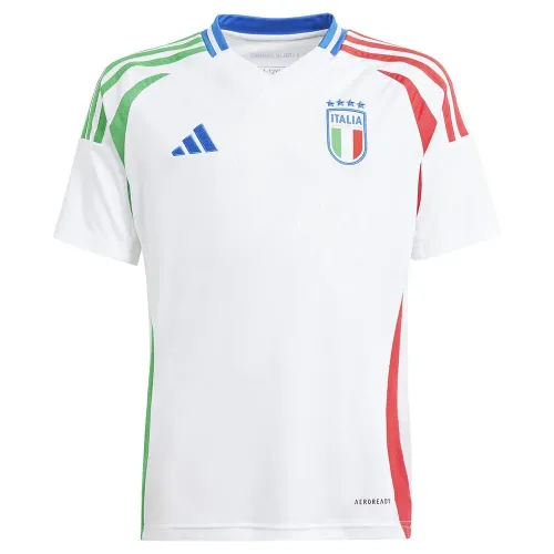 아디다스 Italy 23/24 Replica 주니어 반팔 티셔츠 5140529971