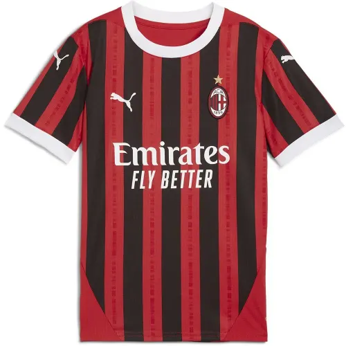 푸마 AC Milan Home 주니어 반팔 티셔츠 5140939381