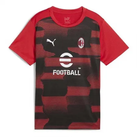 푸마 AC Milan 24/25 프리매치 주니어 반팔 티셔츠 5140939400