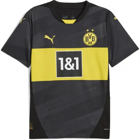 푸마 BVB Borrussia Dortmund 24/25 어웨이 반팔 티셔츠 5140939543