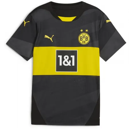 푸마 BVB Borrussia Dortmund 24/25 어웨이 반팔 티셔츠 5140939544