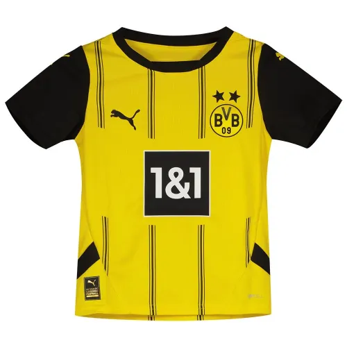 푸마 BVB Borrussia Dortmund Home 주니어 반팔 티셔츠 5140939552