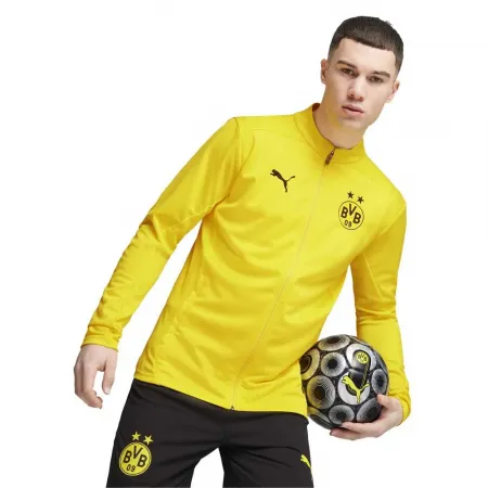 푸마 BVB Borussia Dortmund 24/25 풀지퍼 스웨트셔츠 5140939559
