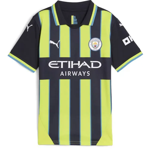 푸마 Manchester City FC 24/25 어웨이 주니어 반팔 티셔츠 5140940175