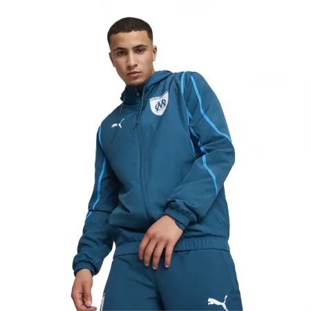 푸마 Olympique Marseille 24/25 프리매치 자켓 5140940256