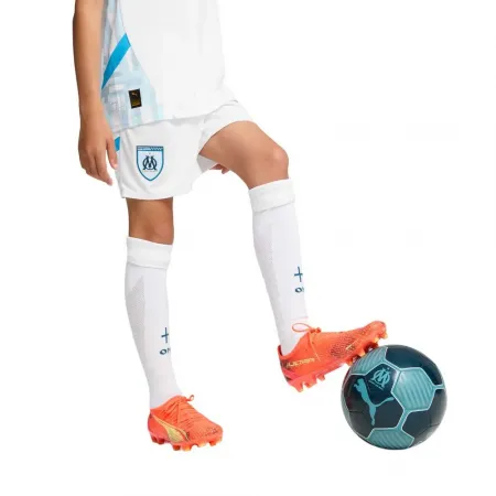 푸마 Olympique Marseille 24/25 주니어 반바지 5140940260