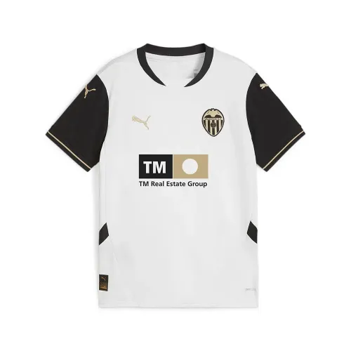 푸마 Valencia CF Home 24/25 Home 주니어 반팔 티셔츠 5140940542