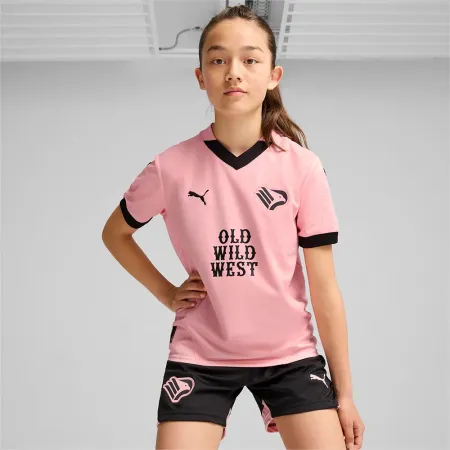 푸마 Palermo FC 24/25 홈 주니어 반팔 티셔츠 5140949550