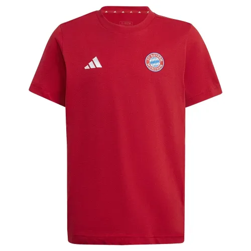 아디다스 FC Bayern 무니치 24/25 주니어 반팔 티셔츠 5141010683