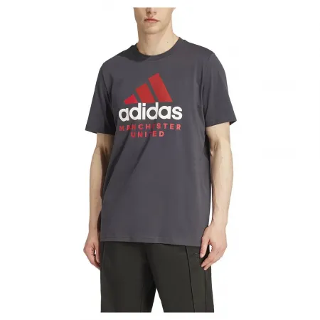 아디다스 Manchester United 24/25 SZN 그래픽 반팔 티셔츠 5141010738