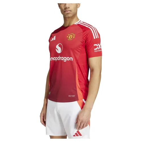 아디다스 Manchester United 24/25 Authentic Home 반팔 티셔츠 5141047343