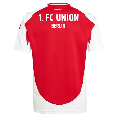 아디다스 FC Union Berlin 24/25 Home 주니어 반팔 티셔츠 5141047531