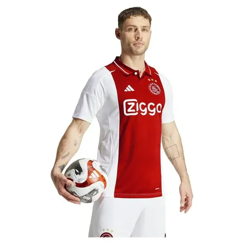 아디다스 Ajax Amsterdam 24/25 Home 반팔 티셔츠 5141050025