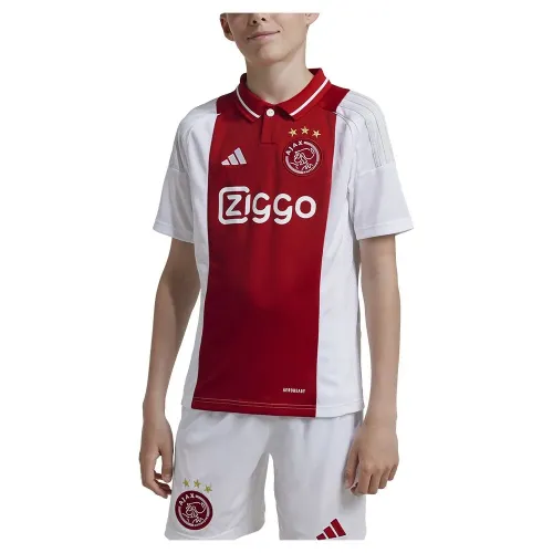 아디다스 Ajax Amsterdam 24/25 Home 주니어 반팔 티셔츠 5141050027