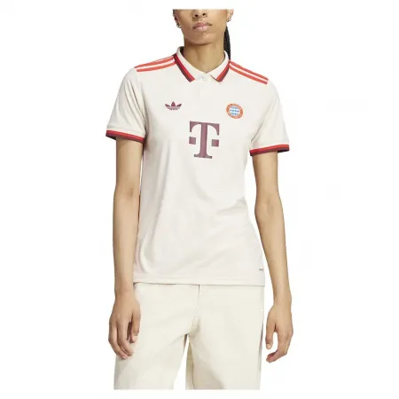 아디다스 FC Bayern 무니치 24/25 여성 반팔 티셔츠 5141050226
