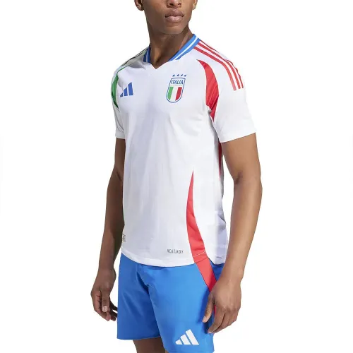 아디다스 Italy 24/25 Authentic Away 반팔 티셔츠 5141050341