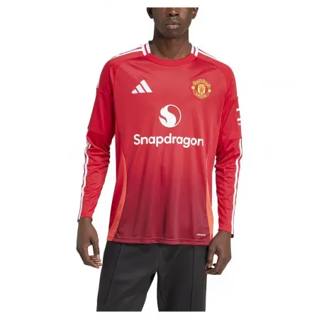 아디다스 Manchester United 24/25 홈 긴팔 티셔츠 5141050406