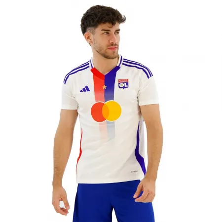 아디다스 Olympique Lyon 24/25 홈 여성 반팔 티셔츠 5141050458