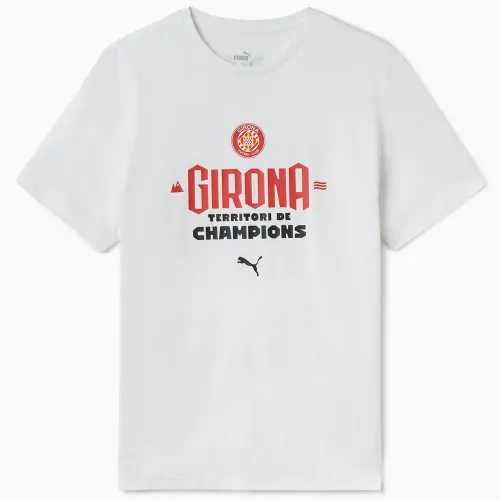 푸마 Girona FC We´re Tossuts 반팔 티셔츠 5141070940