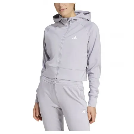 아디다스 Aeroready Game And Go Fleece 트랙 자켓 5141081499