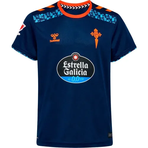 험멜 RC Celta de Vigo 24/25 Away 주니어 반팔 티셔츠 5141087187