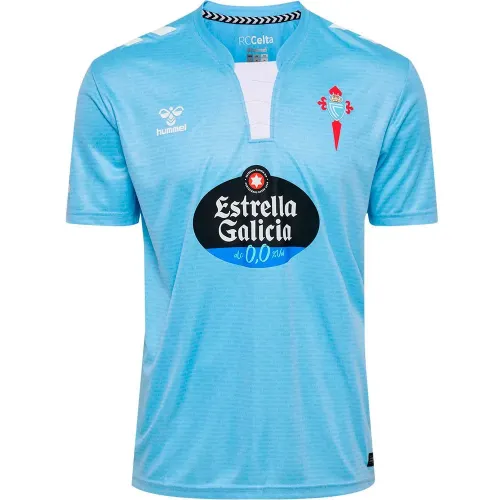 험멜 RC Celta de Vigo 24/25 Home 반팔 티셔츠 5141087188