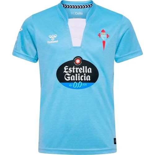 험멜 RC Celta de Vigo 24/25 Home 주니어 반팔 티셔츠 5141087189