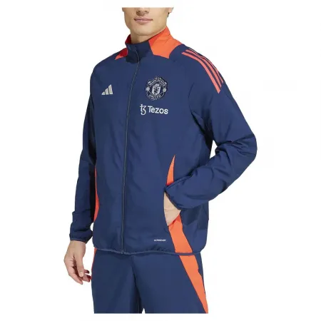 아디다스 Manchester United 24/25 Tiro 프레젠테이션 트랙 자켓 5141125801