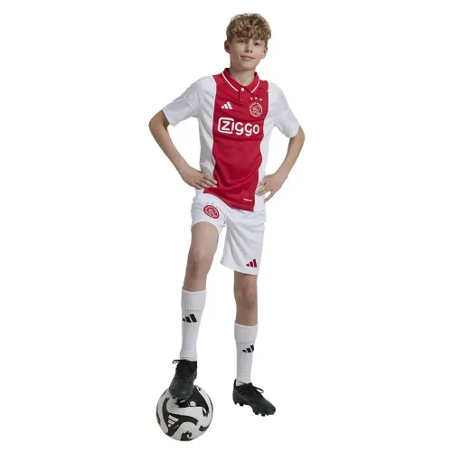 아디다스 Ajax Amsterdam 24/25 홈 주니어 반바지 5141128875