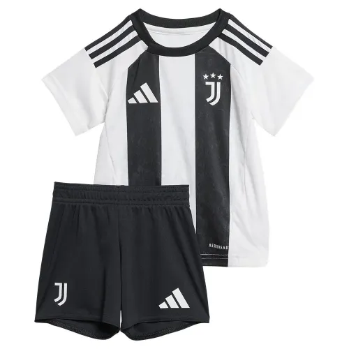 아디다스 Juventus 24/25 Home 주니어 세트 5141129289