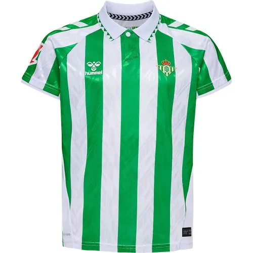 험멜 Real Betis 24/25 Home 주니어 반팔 티셔츠 5141131104