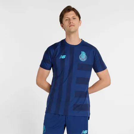 뉴발란스 FC Porto 24/25 프리매치 반팔 티셔츠 5141148904