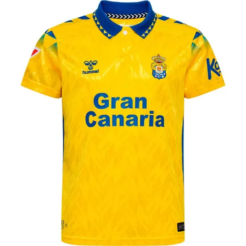 험멜 UD Las Palmas 24/25 Home 주니어 반팔 티셔츠 5141151876