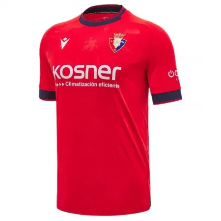 마크론 CA Osasuna 24/25 홈 주니어 반팔 티셔츠 5141326421