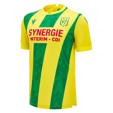 마크론 FC Nantes 24/25 홈 반팔 티셔츠 5141381080