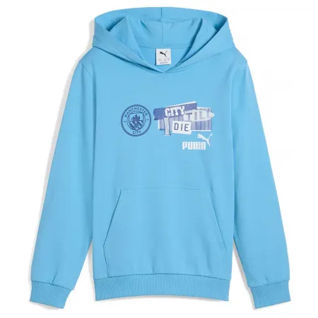 푸마 Manchester City FC Energy 후드티 5141433934