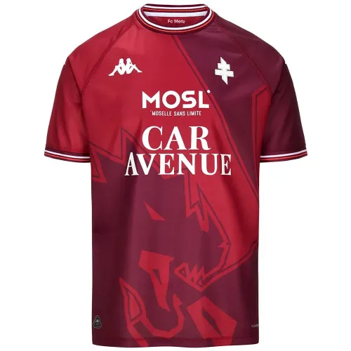 카파 FC Metz Kombat 24/25 홈 주니어 반팔 티셔츠 5141436986