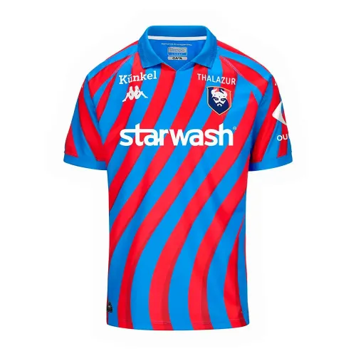 카파 SM Caen Kombat 24/25 홈 반팔 티셔츠 5141437390