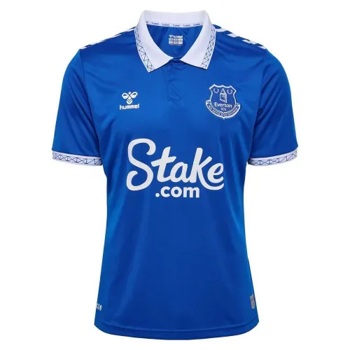 험멜 Everton FC 23/24 홈 반팔 티셔츠 5141456554